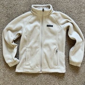 Girls Columbia fleece Size Medium (10-12)